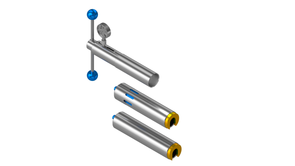 WL Calibration Tool RMZ Oilfield