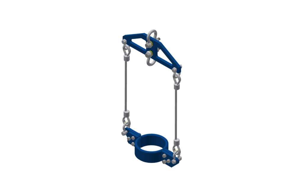Spreader Lifting Clamp RMZ Oilfield